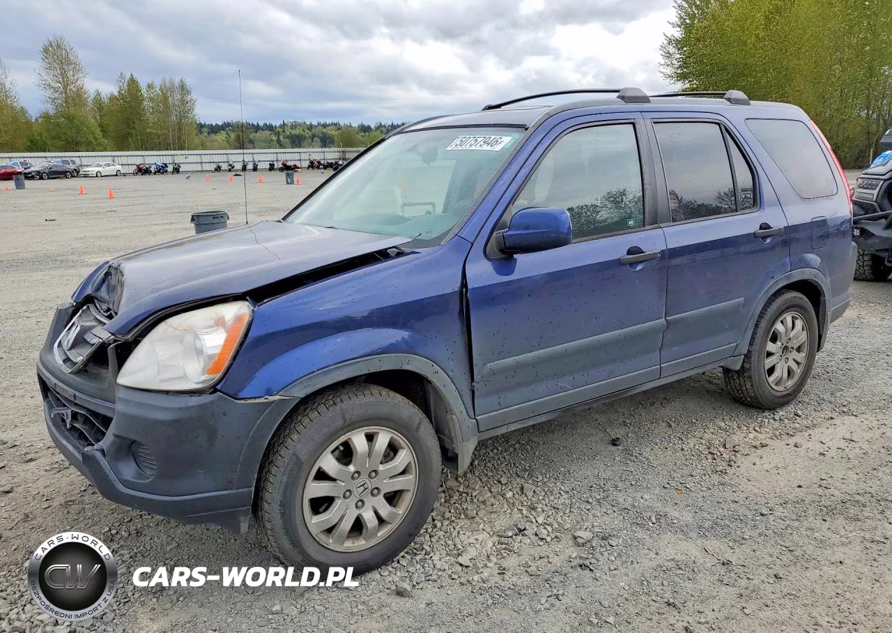 2005 Honda Cr-V Ex