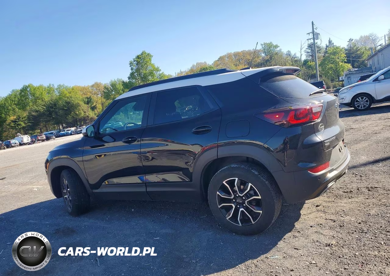 2024 Chevrolet Trailblazer Activ VIN:KL79MSSL3RB136376 - 2