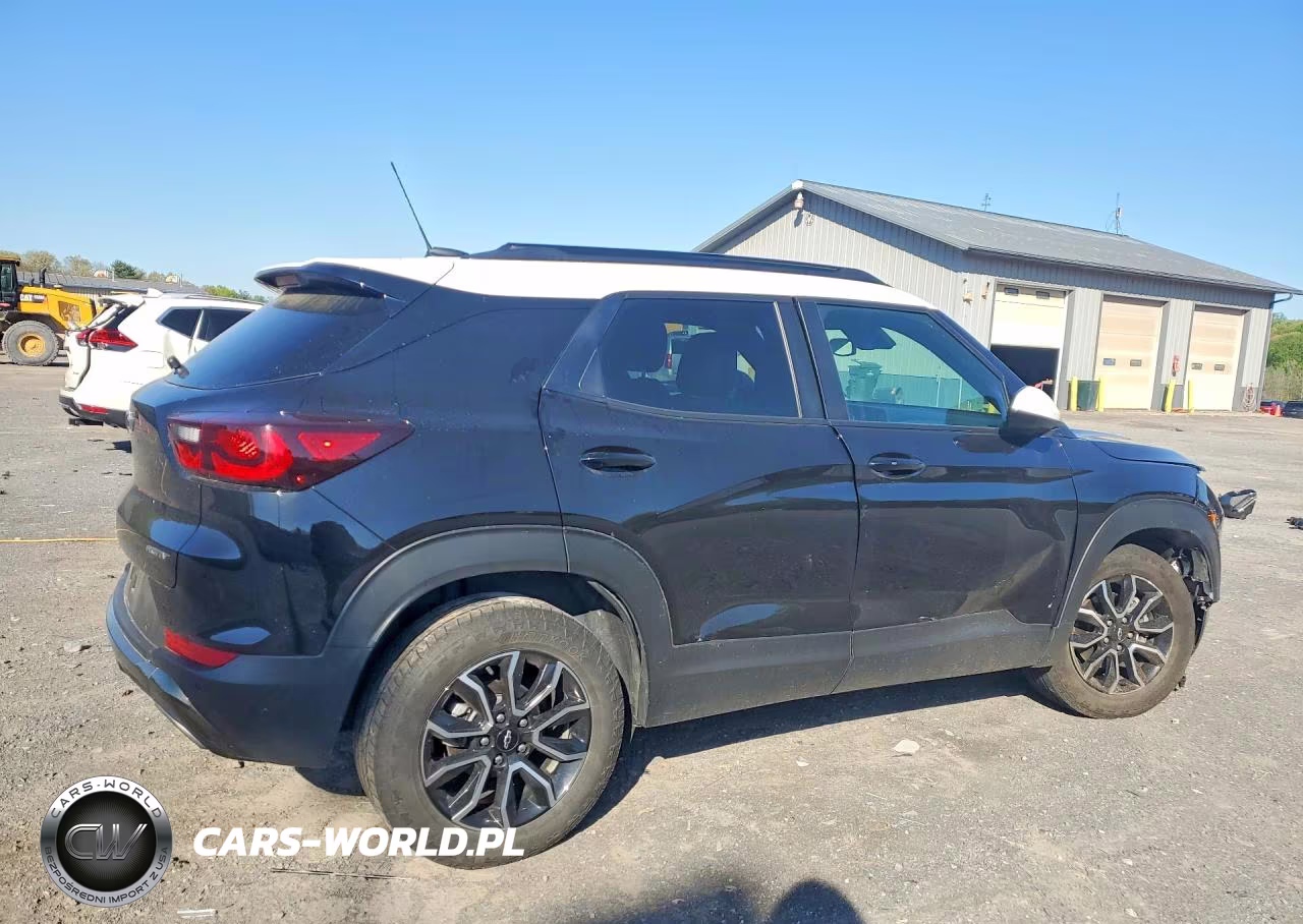 2024 Chevrolet Trailblazer Activ VIN:KL79MSSL3RB136376 - 3