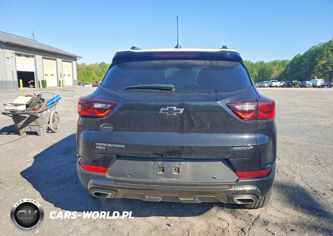 2024 Chevrolet Trailblazer Activ VIN:KL79MSSL3RB136376 - 6