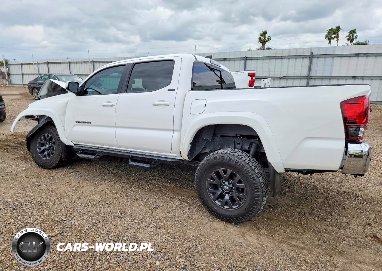 2023 Toyota Tacoma Sr5 V6 VIN:3TYAZ5CNXPT041178 - 2