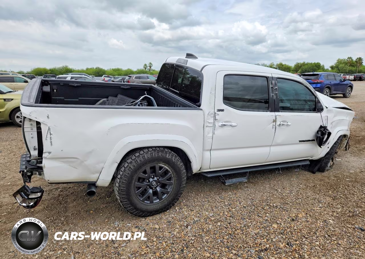 2023 Toyota Tacoma Sr5 V6 VIN:3TYAZ5CNXPT041178 - 3