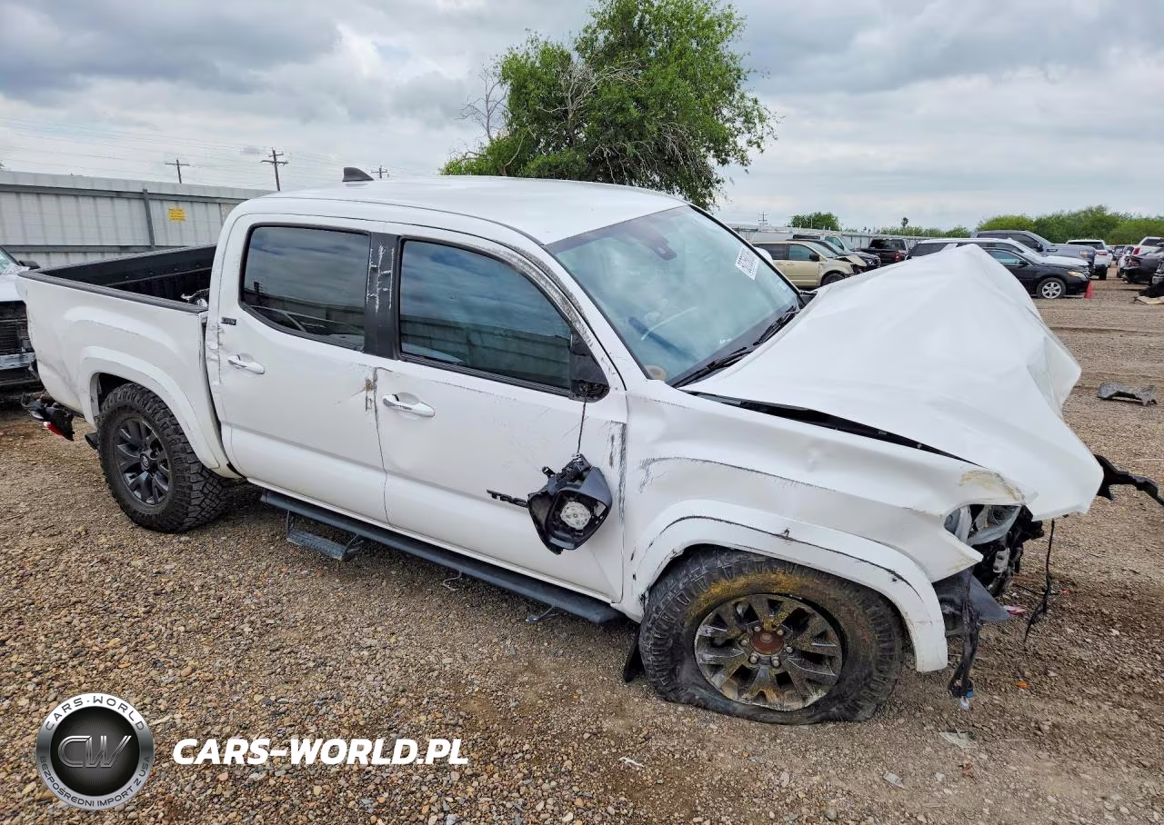 2023 Toyota Tacoma Sr5 V6 VIN:3TYAZ5CNXPT041178 - 4