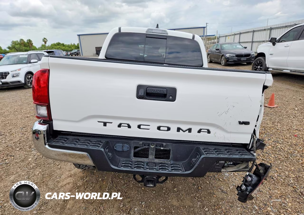 2023 Toyota Tacoma Sr5 V6 VIN:3TYAZ5CNXPT041178 - 6