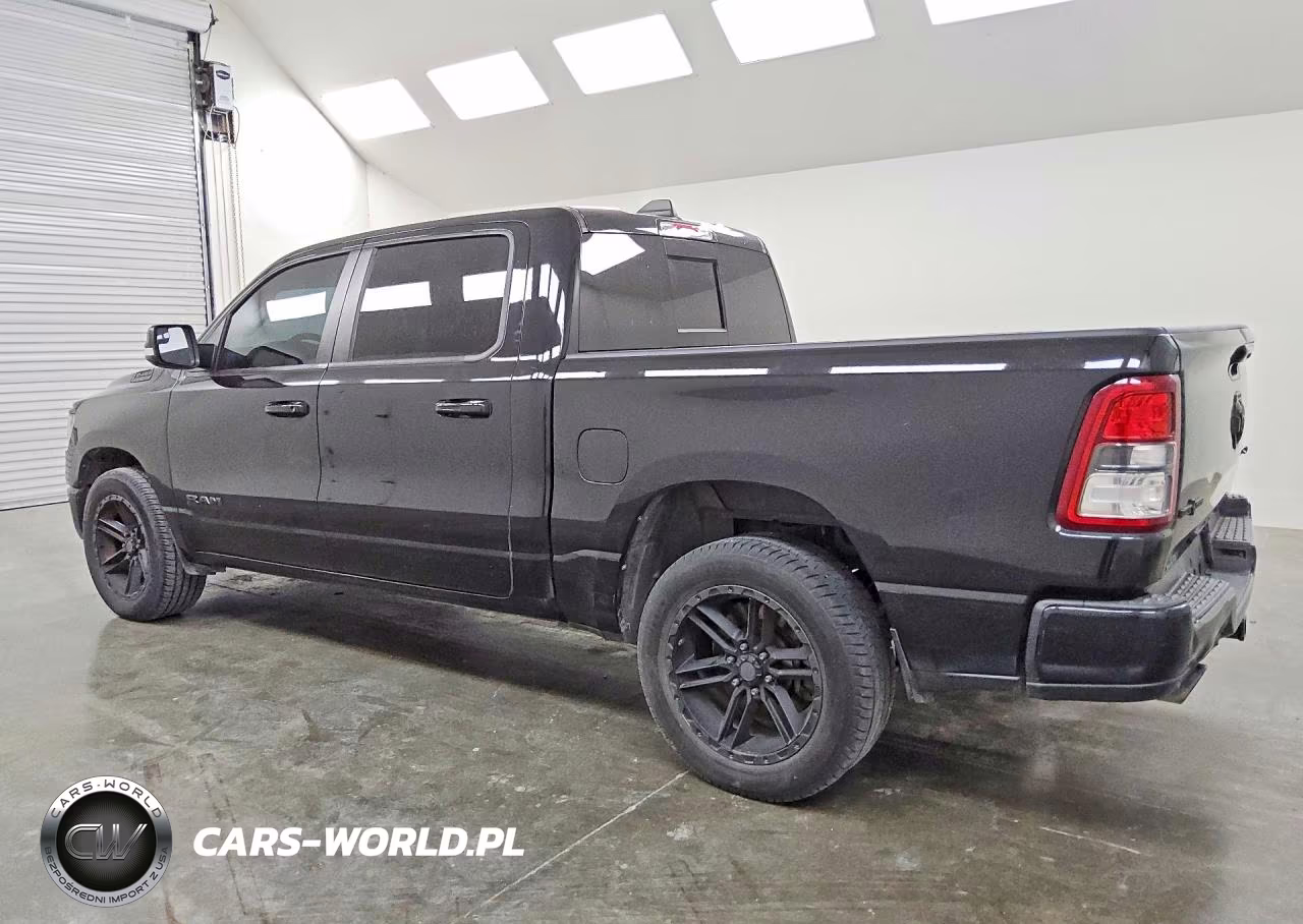 2020 Ram 1500 Big Horn VIN:1C6RREFT2LN121591 - 2