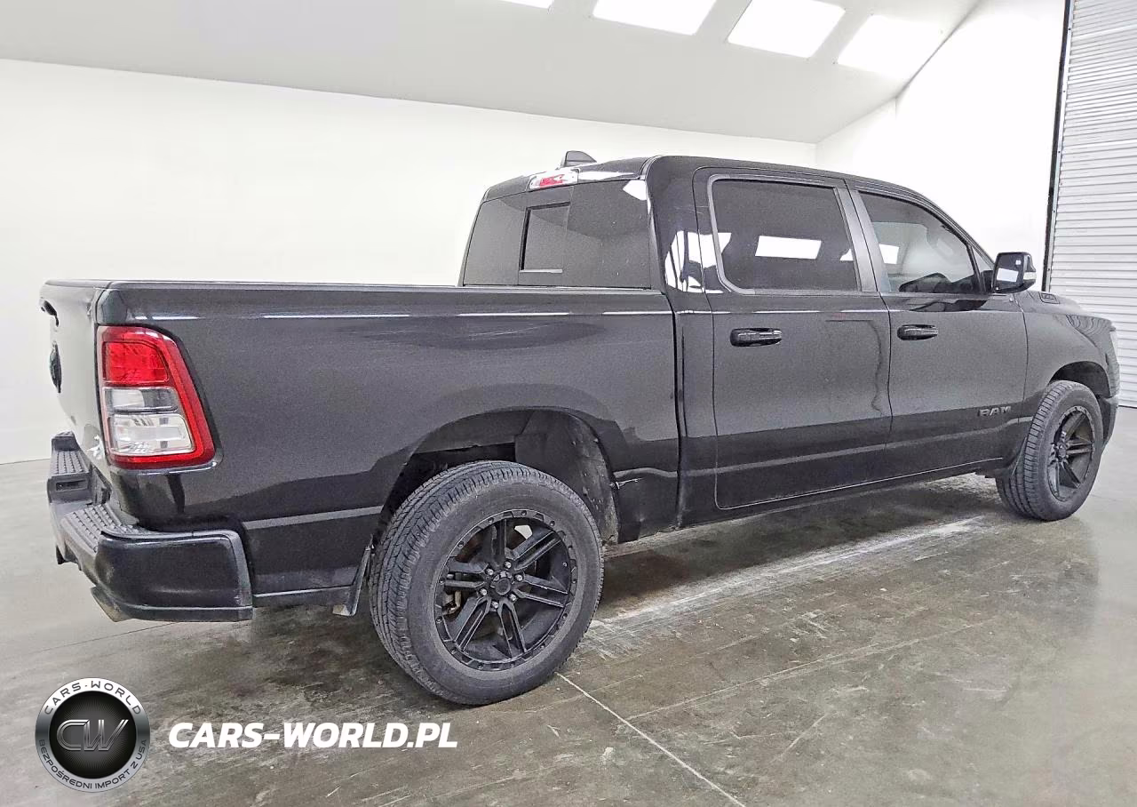 2020 Ram 1500 Big Horn VIN:1C6RREFT2LN121591 - 3