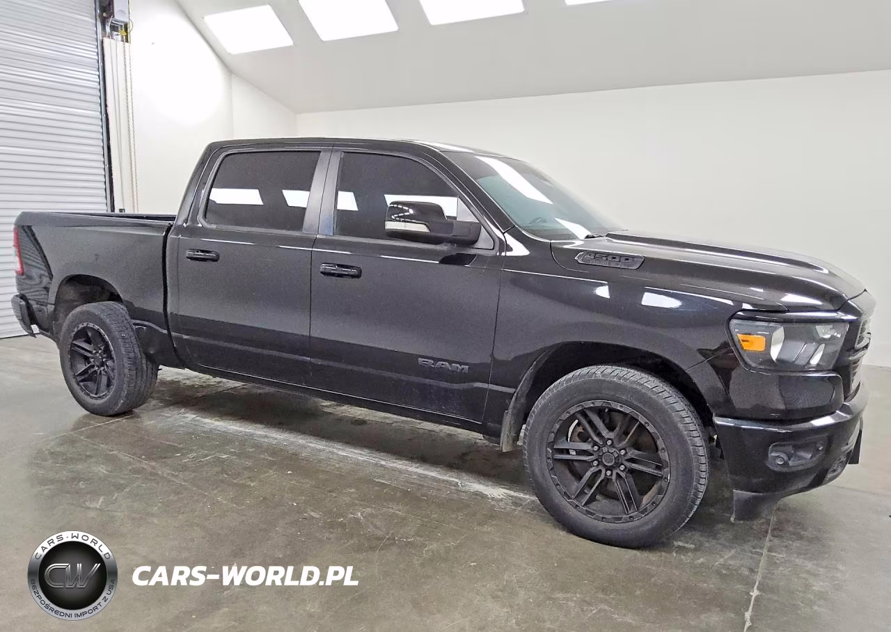 2020 Ram 1500 Big Horn VIN:1C6RREFT2LN121591 - 4