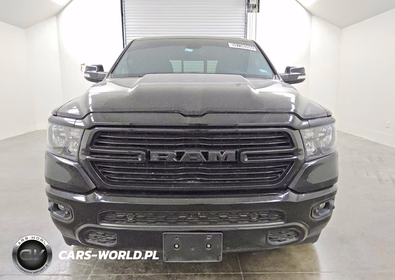 2020 Ram 1500 Big Horn VIN:1C6RREFT2LN121591 - 5