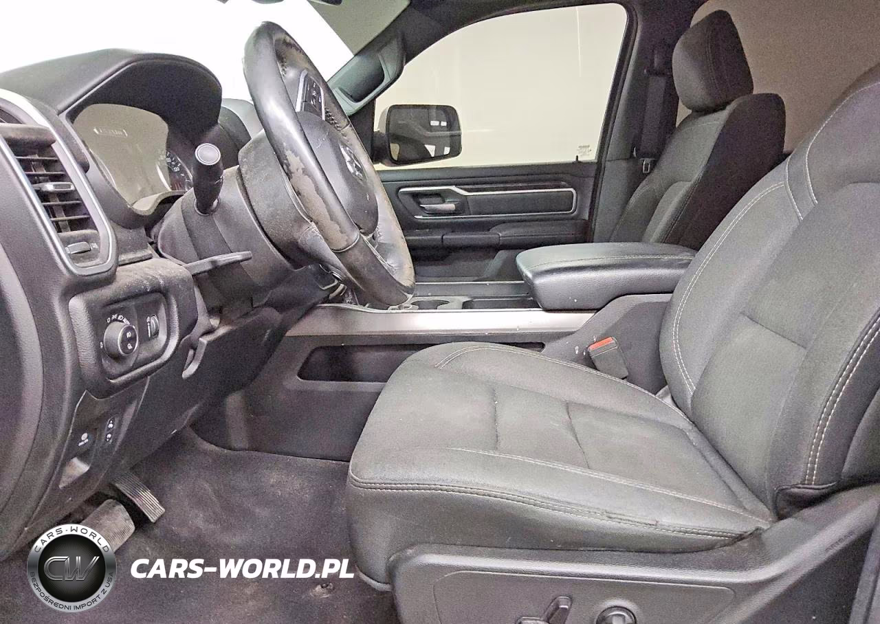 2020 Ram 1500 Big Horn VIN:1C6RREFT2LN121591 - 7