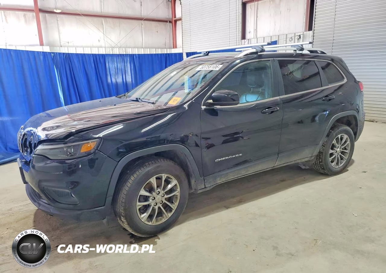 2019 Jeep Cherokee Latitude Plus