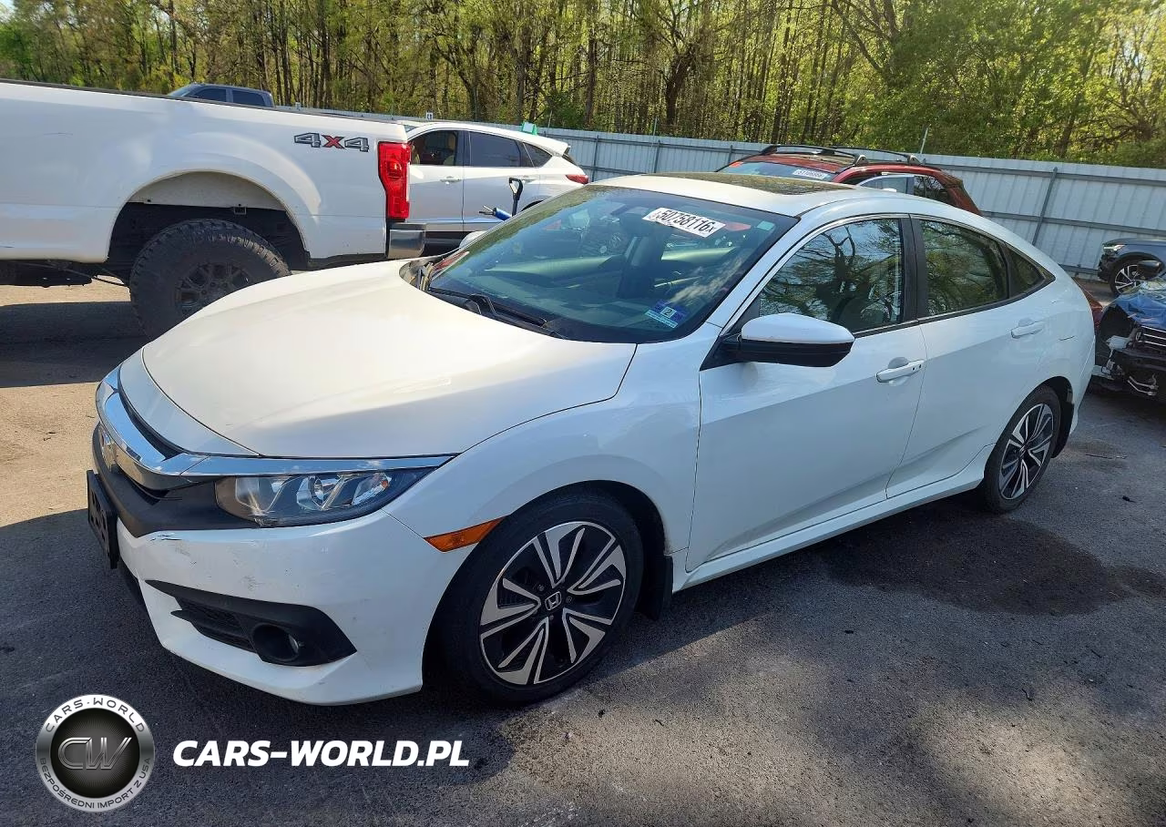 2017 Honda Civic Exl