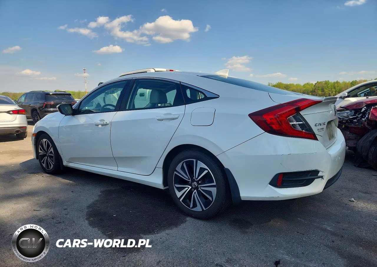 2017 Honda Civic Exl VIN:19XFC1F77HE204292 - 2