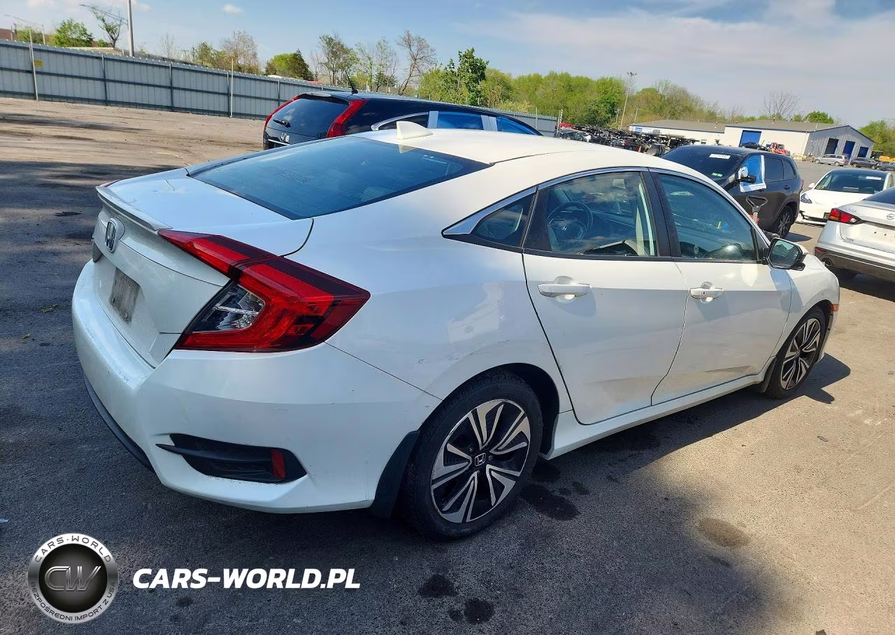 2017 Honda Civic Exl VIN:19XFC1F77HE204292 - 3