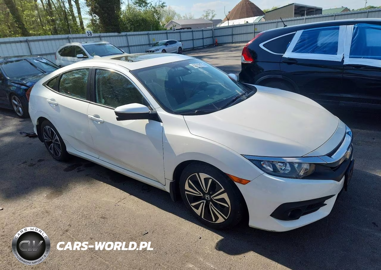 2017 Honda Civic Exl VIN:19XFC1F77HE204292 - 4