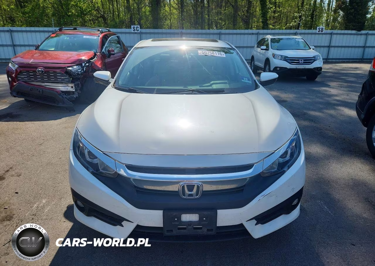 2017 Honda Civic Exl VIN:19XFC1F77HE204292 - 5