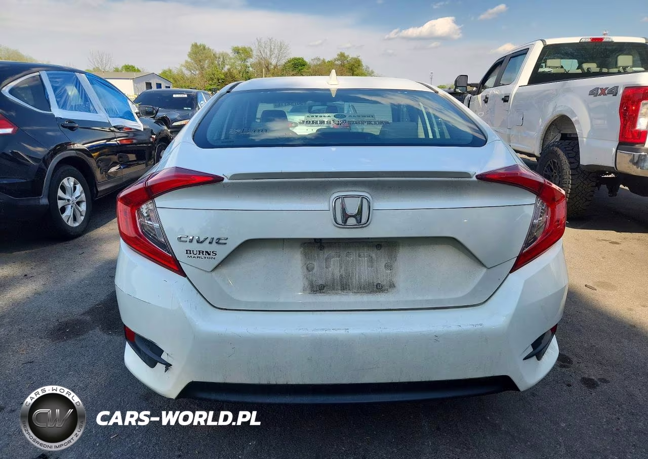 2017 Honda Civic Exl VIN:19XFC1F77HE204292 - 6
