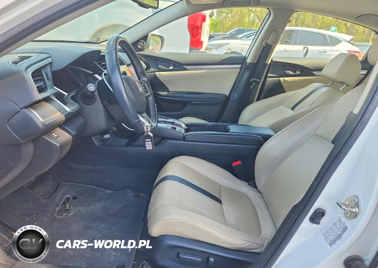 2017 Honda Civic Exl VIN:19XFC1F77HE204292 - 7