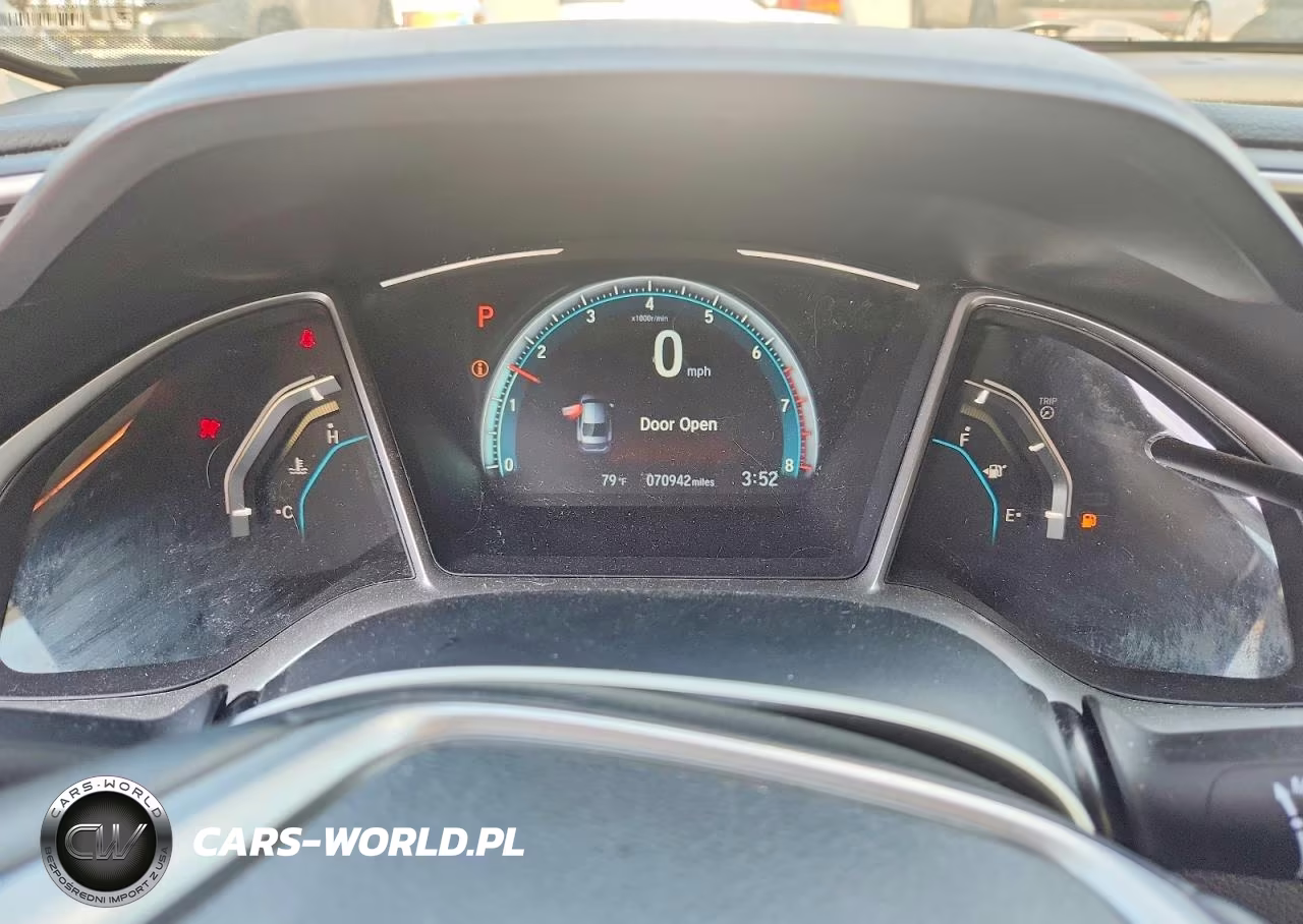 2017 Honda Civic Exl VIN:19XFC1F77HE204292 - 9