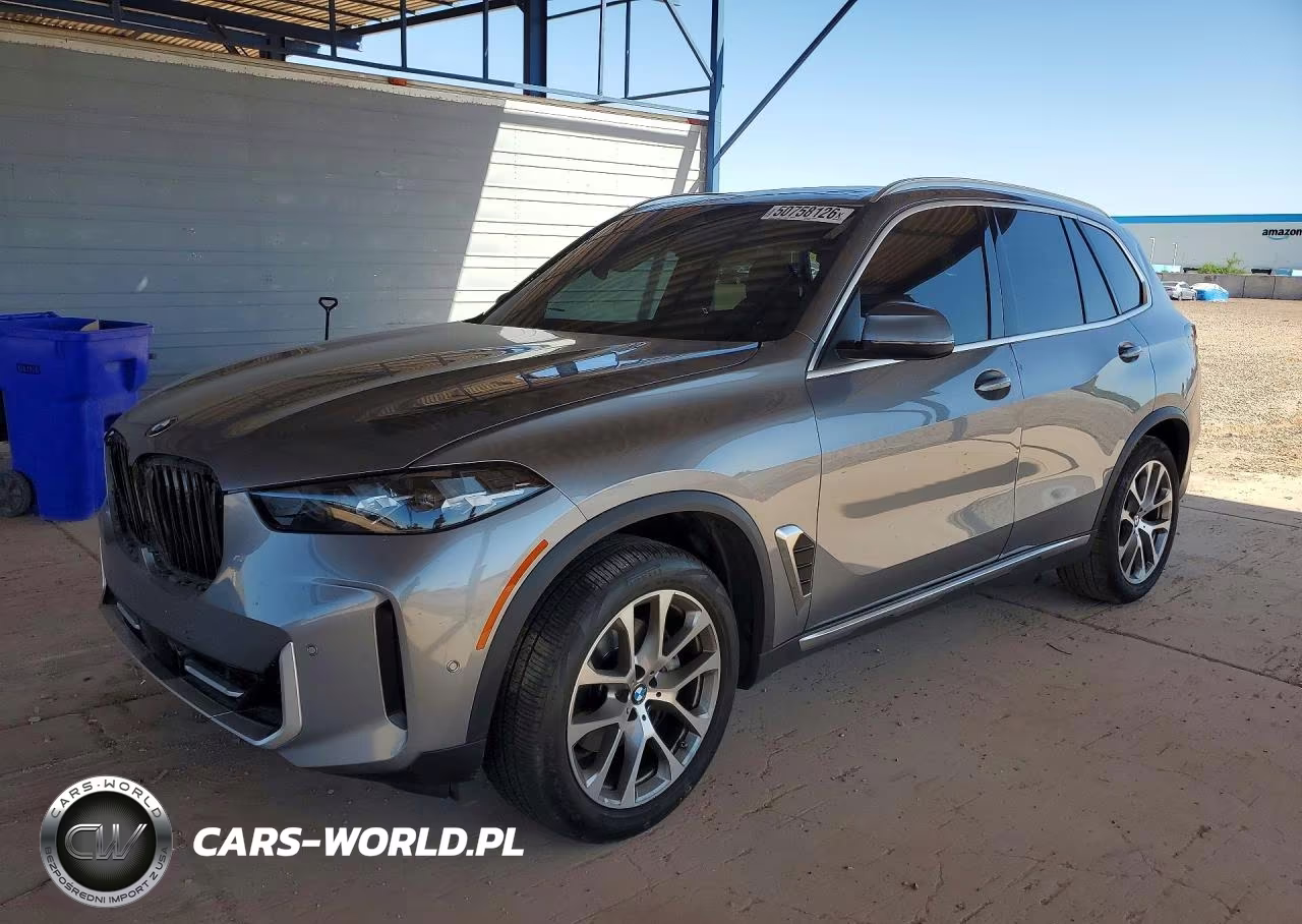 2024 BMW X5 Sdrive 40I