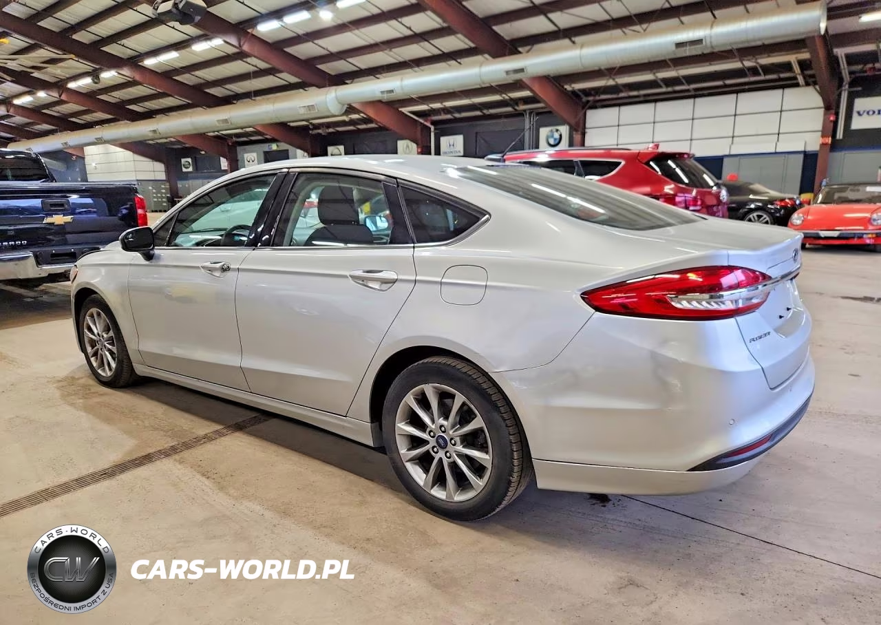 2017 Ford Fusion Se VIN:3FA6P0H78HR370590 - 2
