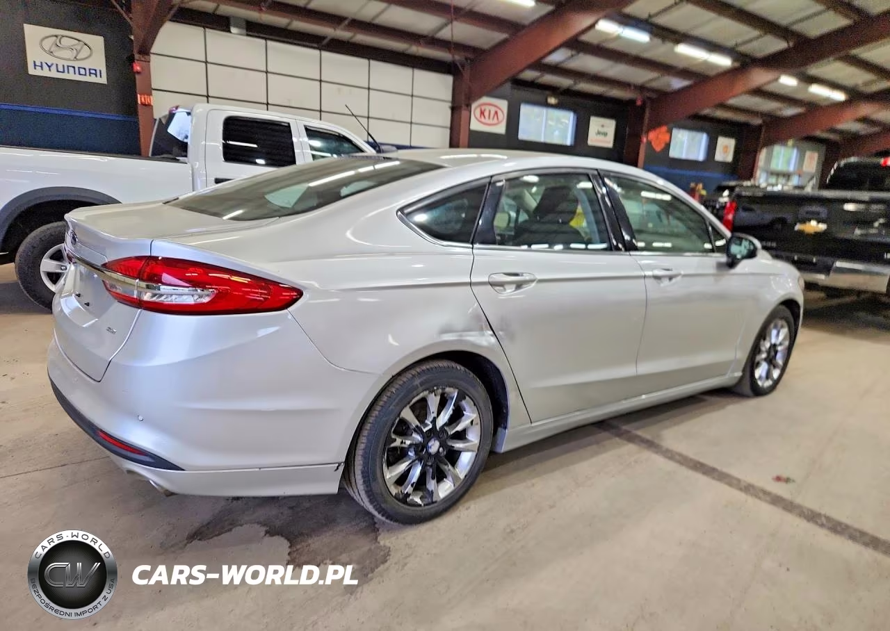2017 Ford Fusion Se VIN:3FA6P0H78HR370590 - 3