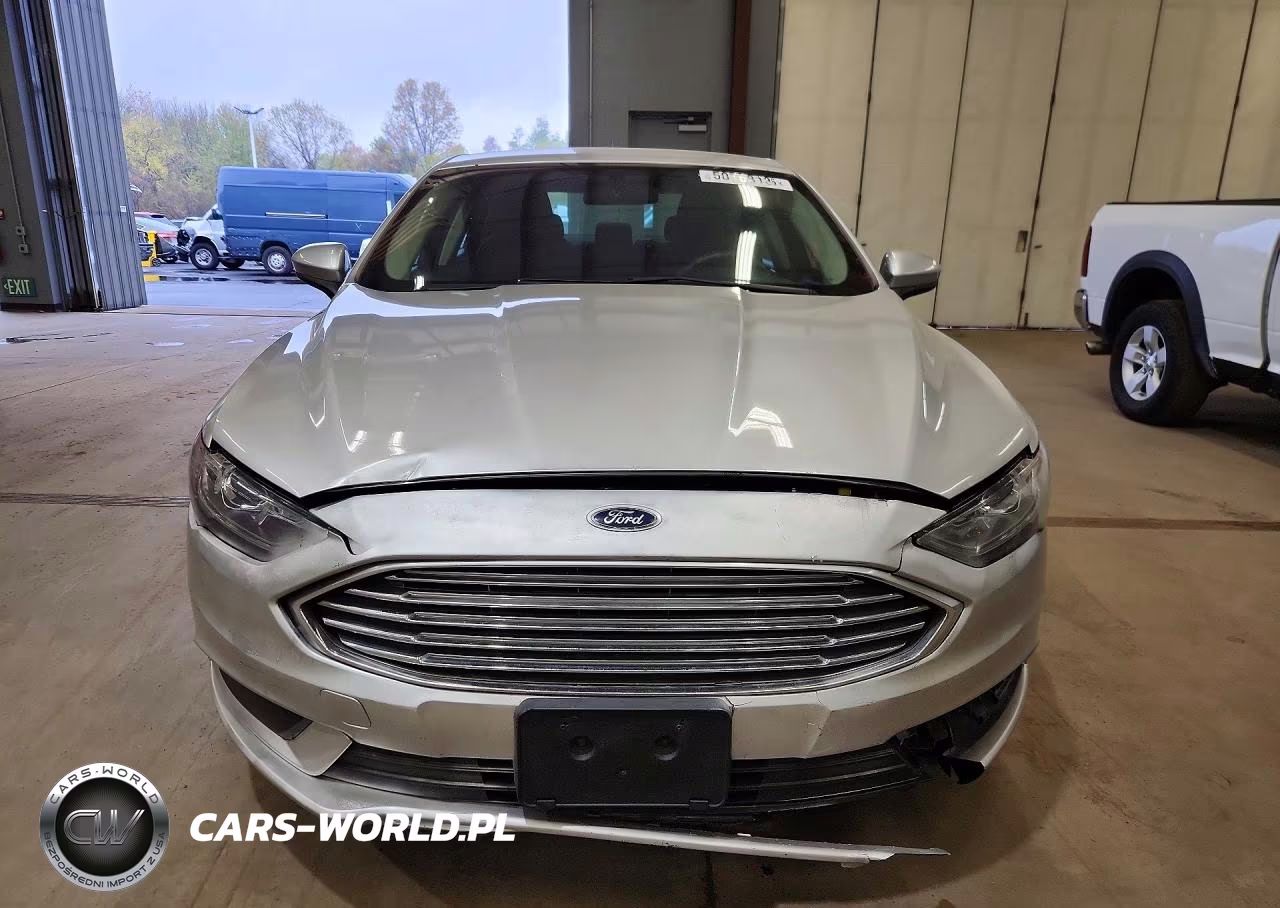 2017 Ford Fusion Se VIN:3FA6P0H78HR370590 - 5