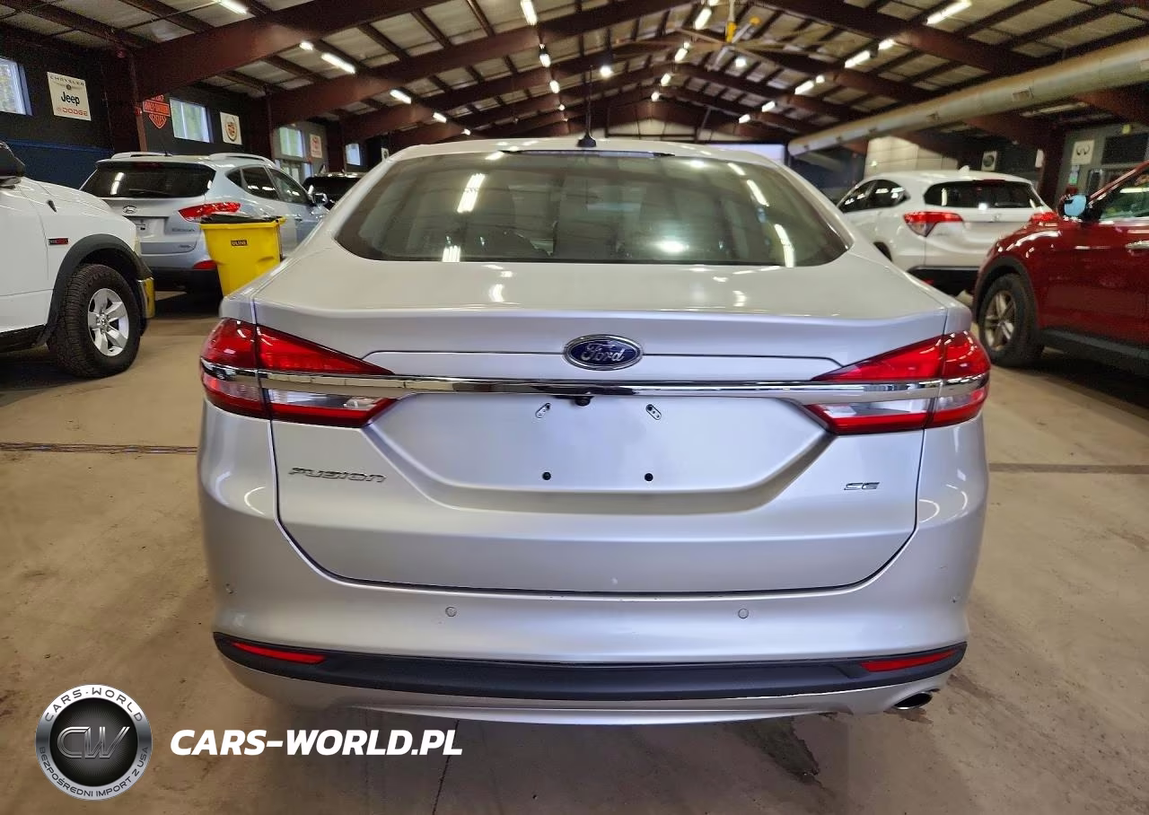 2017 Ford Fusion Se VIN:3FA6P0H78HR370590 - 6