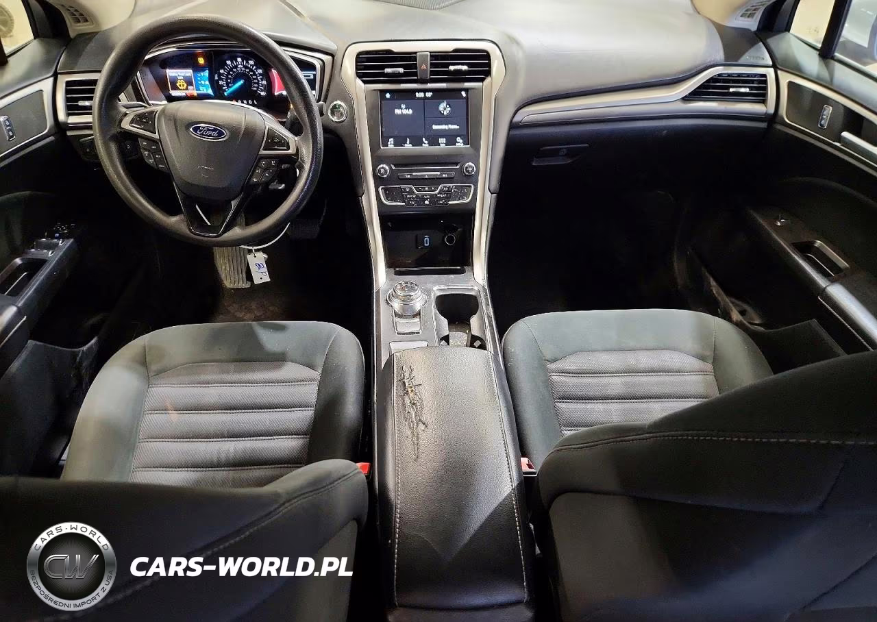 2017 Ford Fusion Se VIN:3FA6P0H78HR370590 - 8