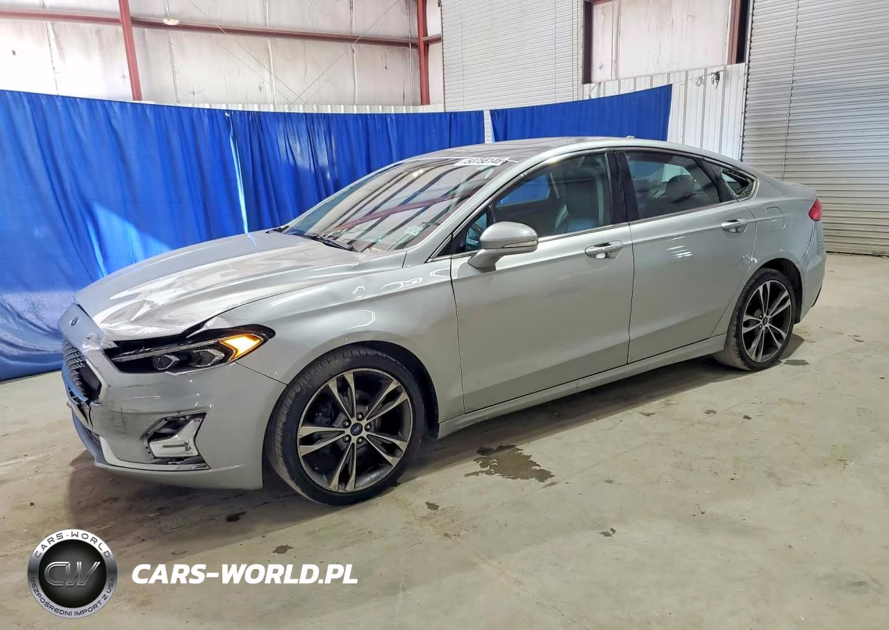 2020 Ford Fusion Titanium