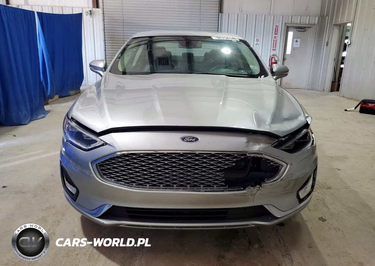 2020 Ford Fusion Titanium VIN:3FA6P0D9XLR137052 - 5