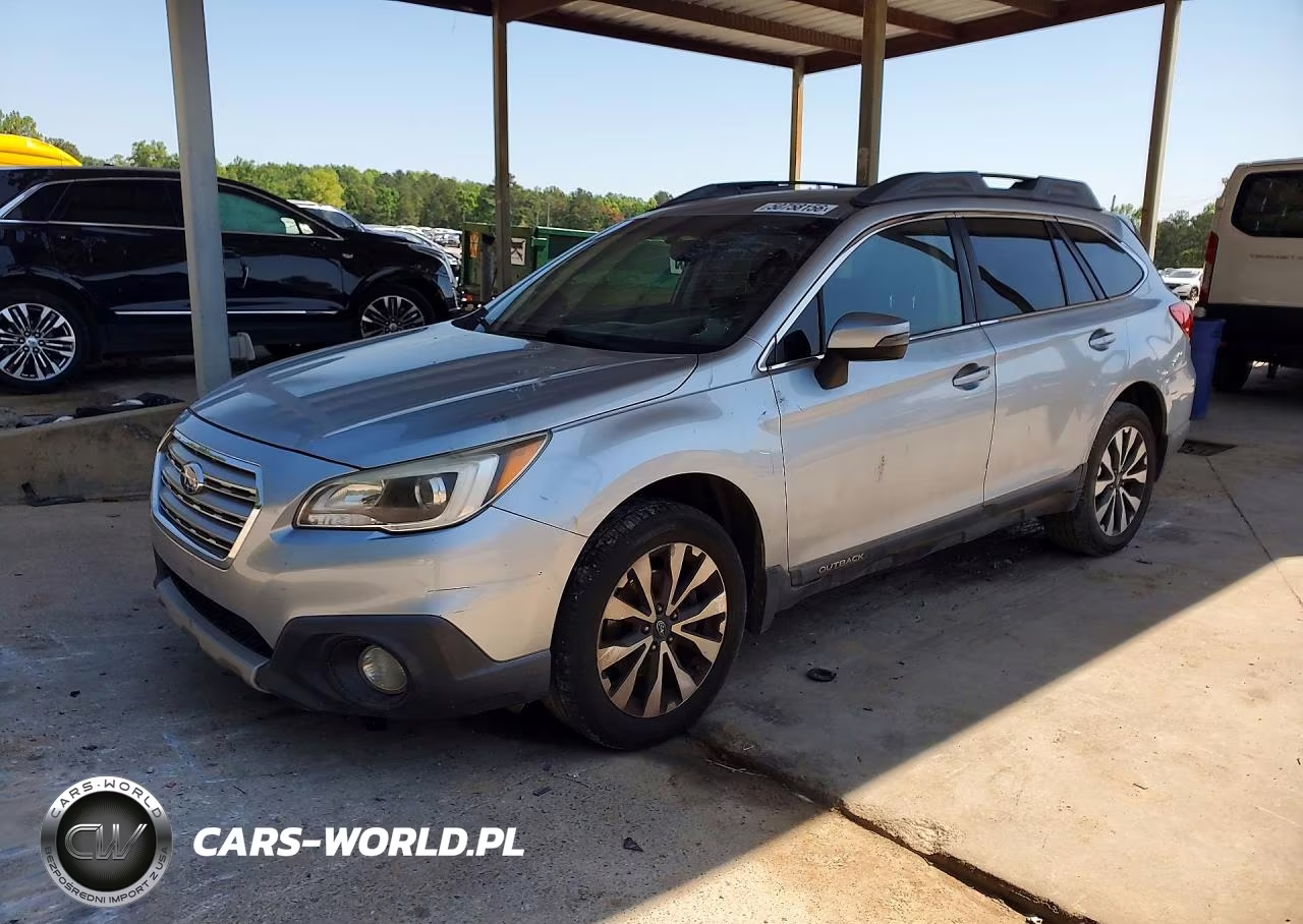 2015 Subaru Outback 2.5I Limited