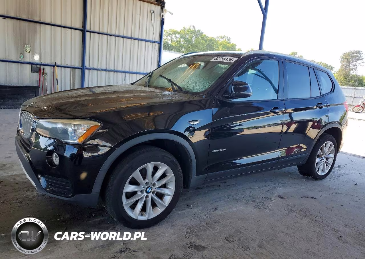2017 BMW X3 Sdrive28I