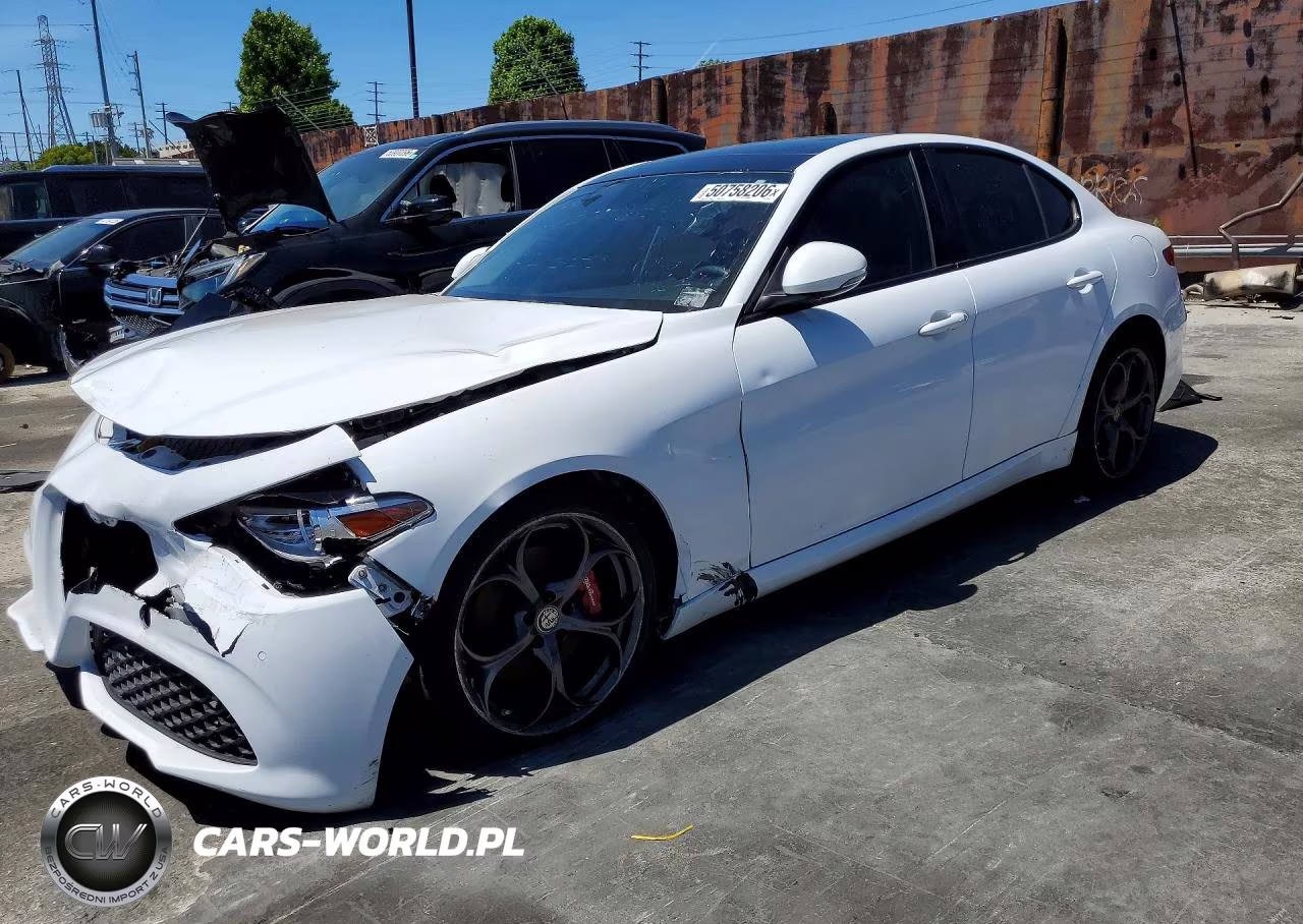 2017 Alfa Romeo Giulia Ti