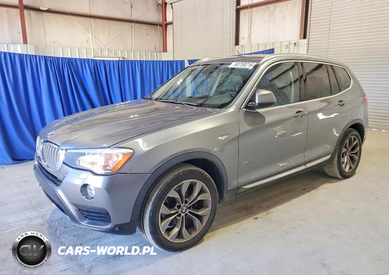 2016 BMW X3 xDrive28I