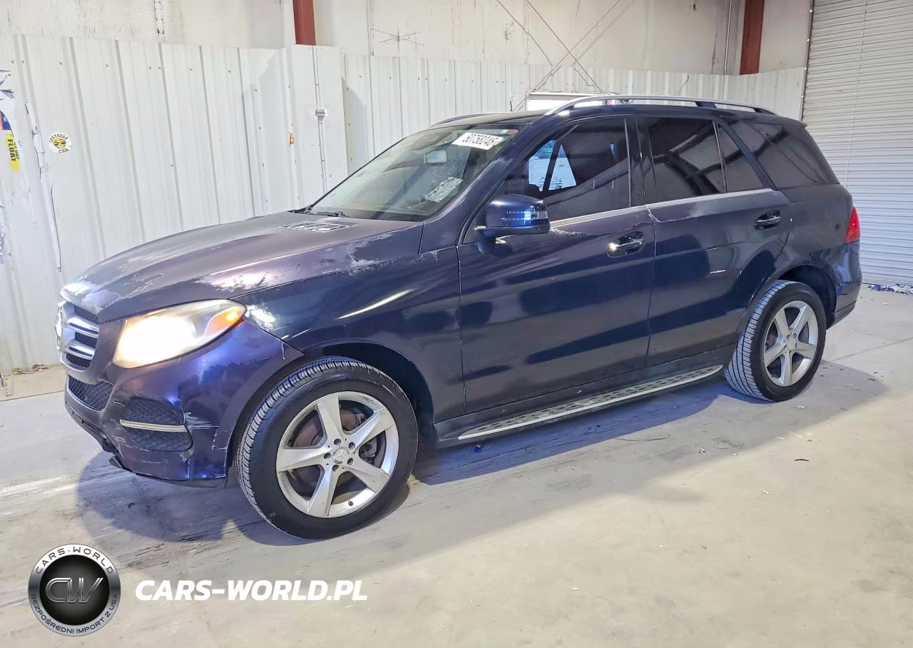 2016 Mercedes-Benz Gle 350