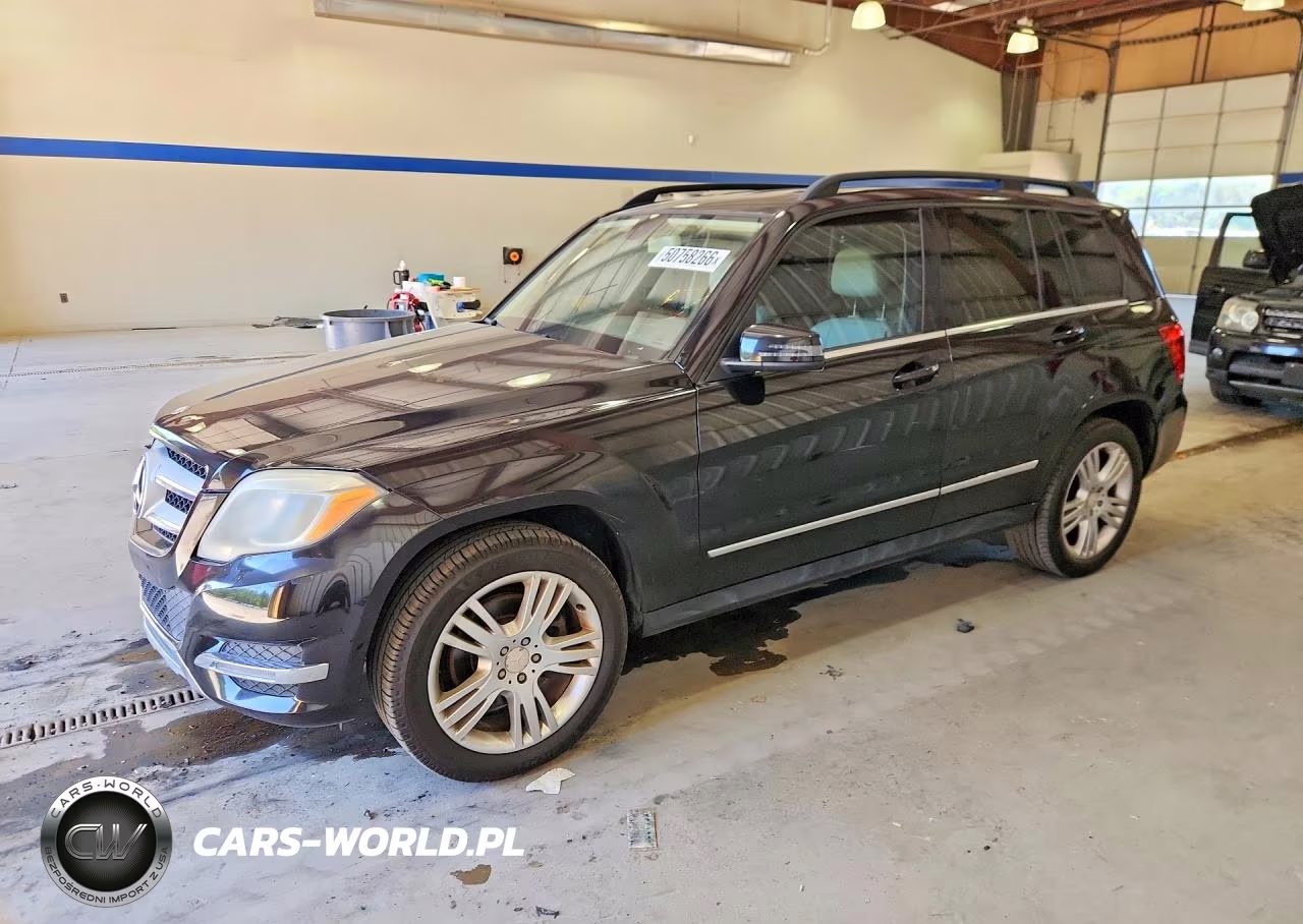 2013 Mercedes-Benz Glk 350