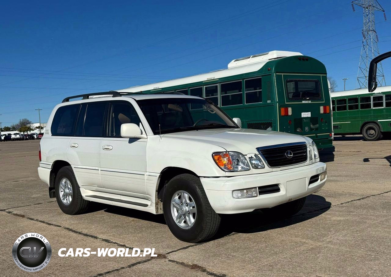 1998 Lexus Lx 470