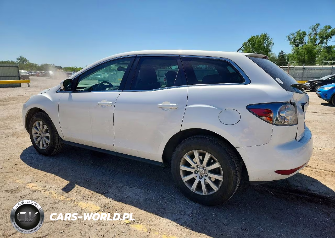 2012 Mazda Cx-7 VIN:JM3ER2B52C0414134 - 2