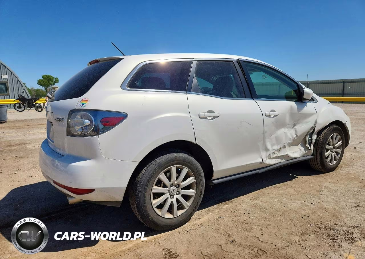 2012 Mazda Cx-7 VIN:JM3ER2B52C0414134 - 3