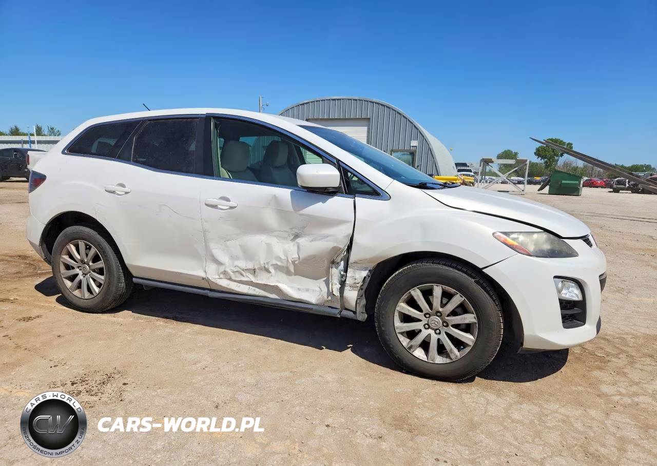2012 Mazda Cx-7 VIN:JM3ER2B52C0414134 - 4