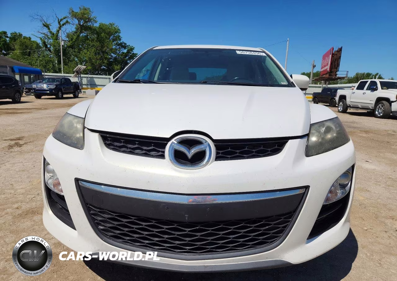 2012 Mazda Cx-7 VIN:JM3ER2B52C0414134 - 5