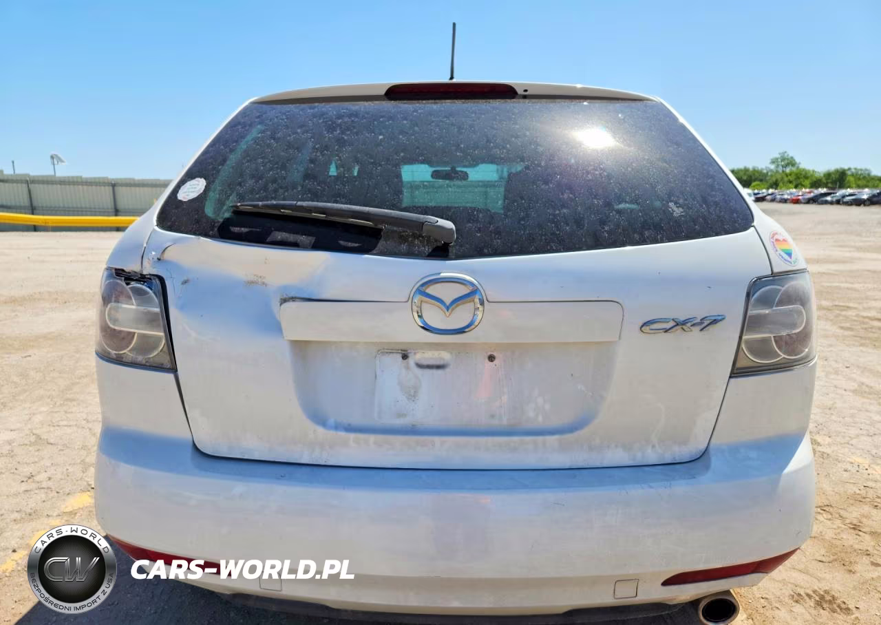 2012 Mazda Cx-7 VIN:JM3ER2B52C0414134 - 6