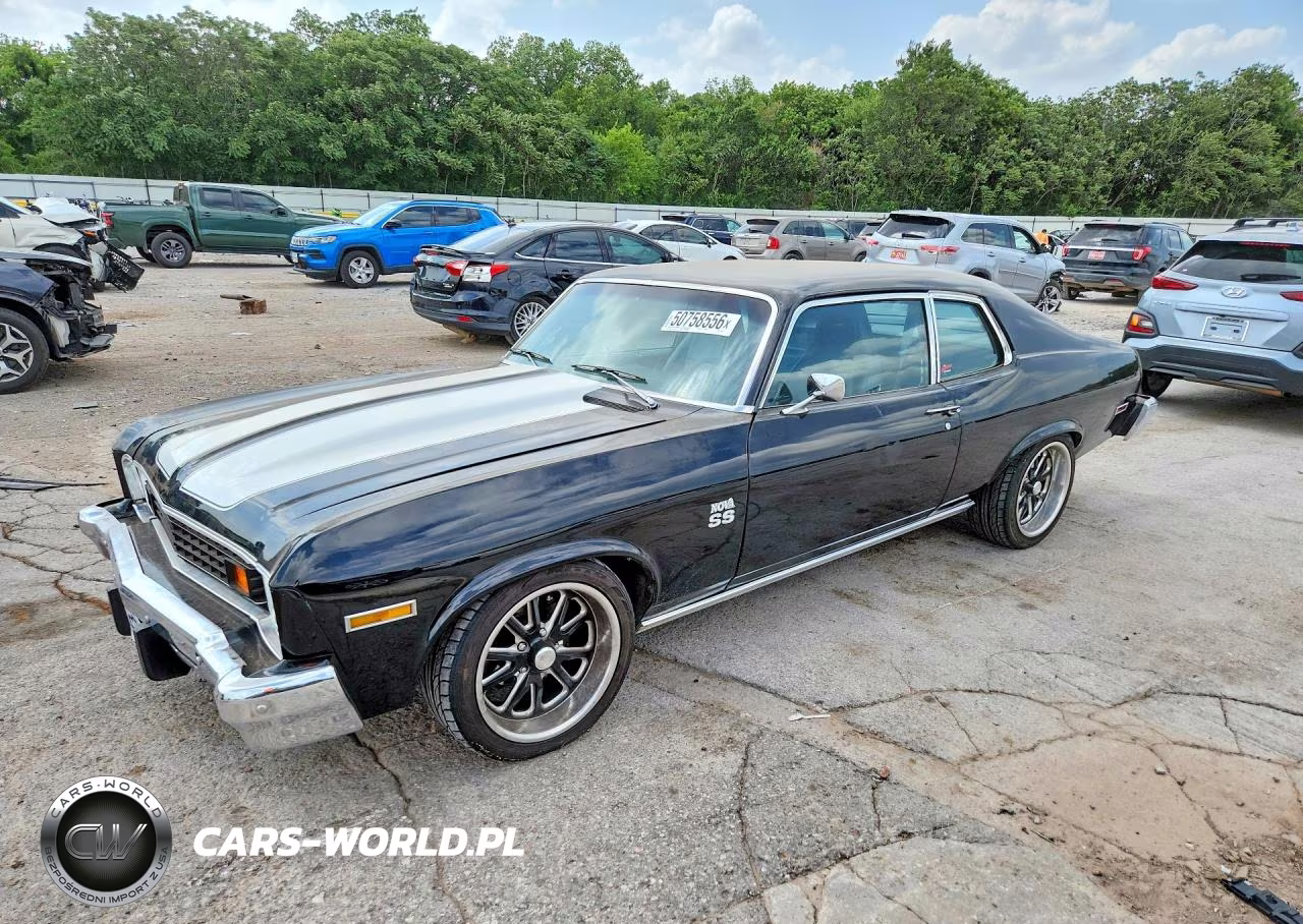 1974 Chevrolet Nova Ss