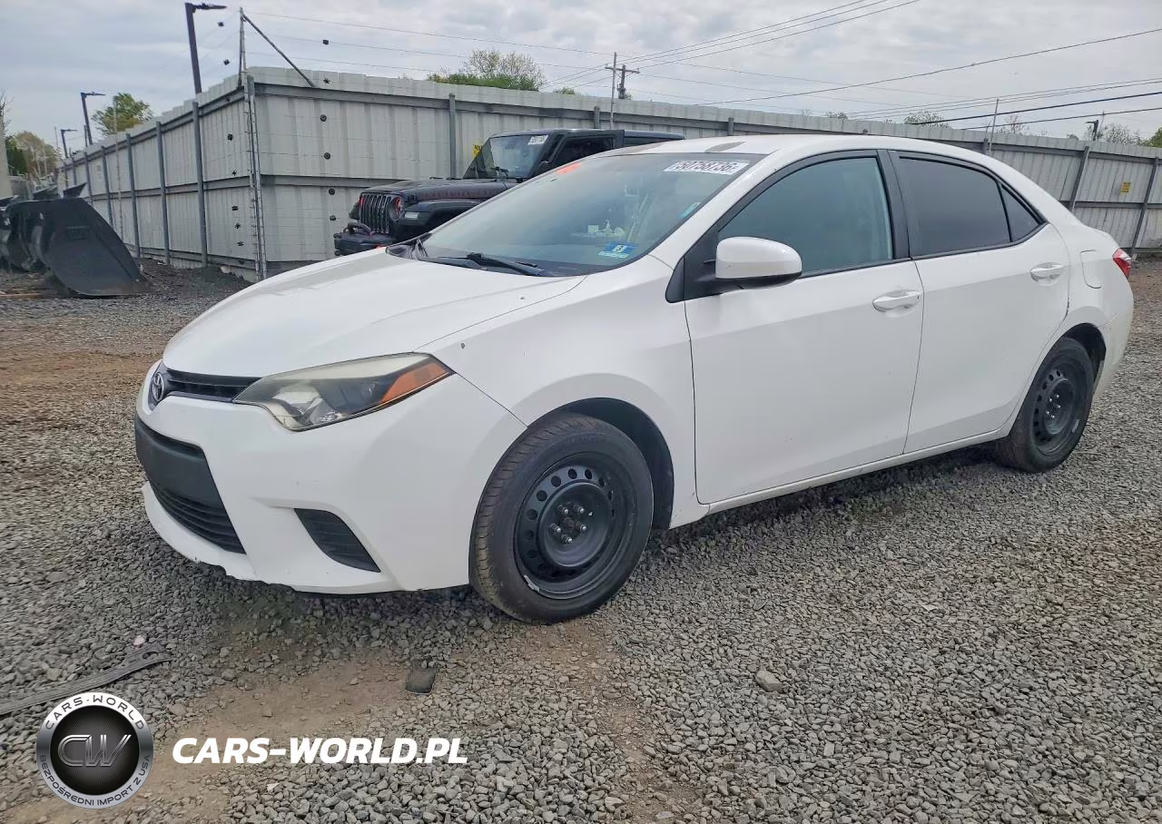 2014 Toyota Corolla Le
