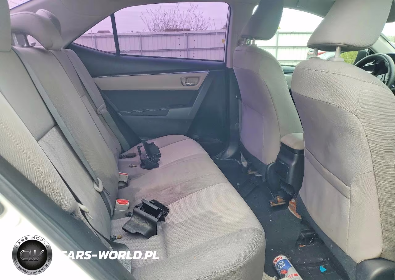 2014 Toyota Corolla Le VIN:5YFBURHE3EP144981 - 10