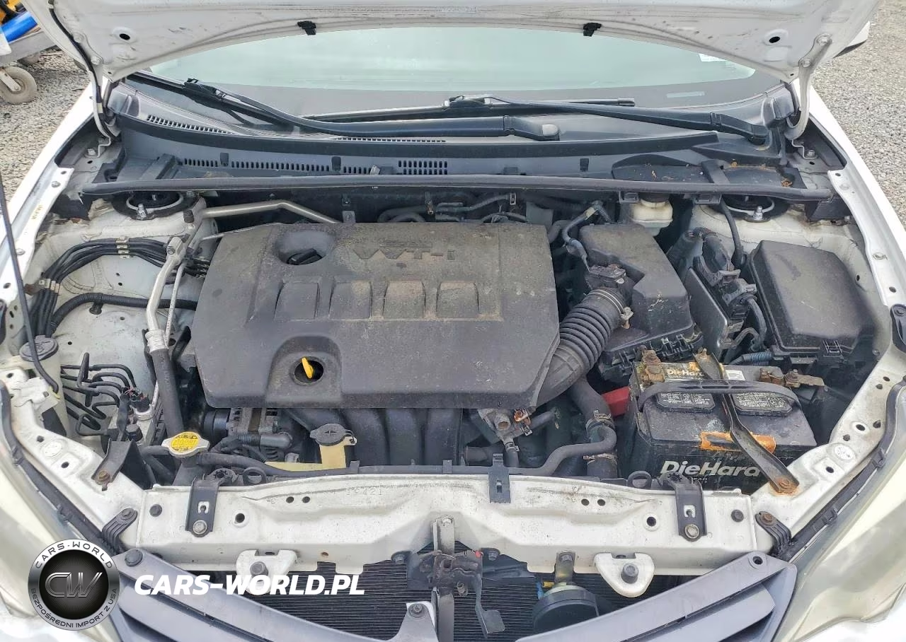 2014 Toyota Corolla Le VIN:5YFBURHE3EP144981 - 11