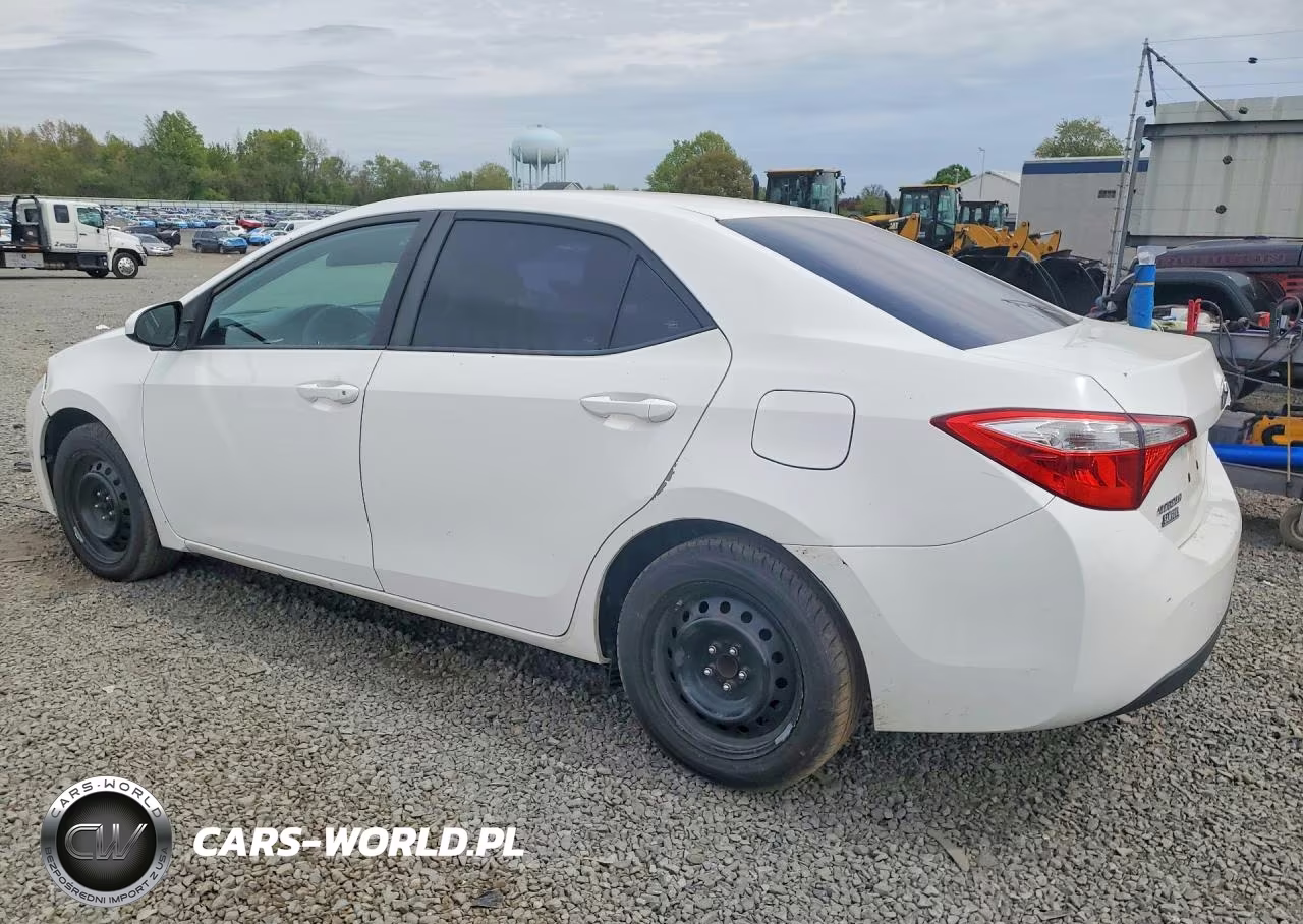 2014 Toyota Corolla Le VIN:5YFBURHE3EP144981 - 2