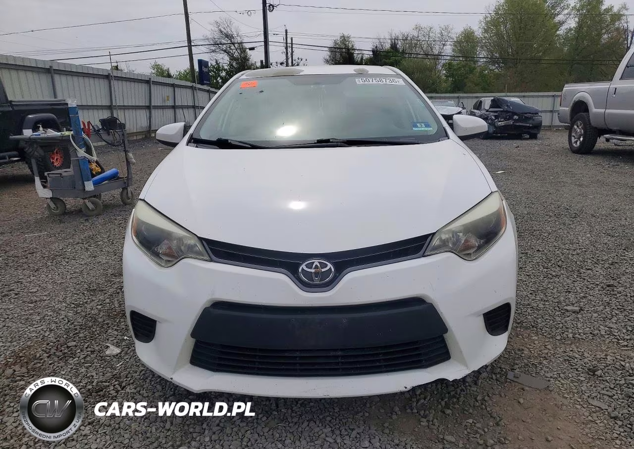 2014 Toyota Corolla Le VIN:5YFBURHE3EP144981 - 5