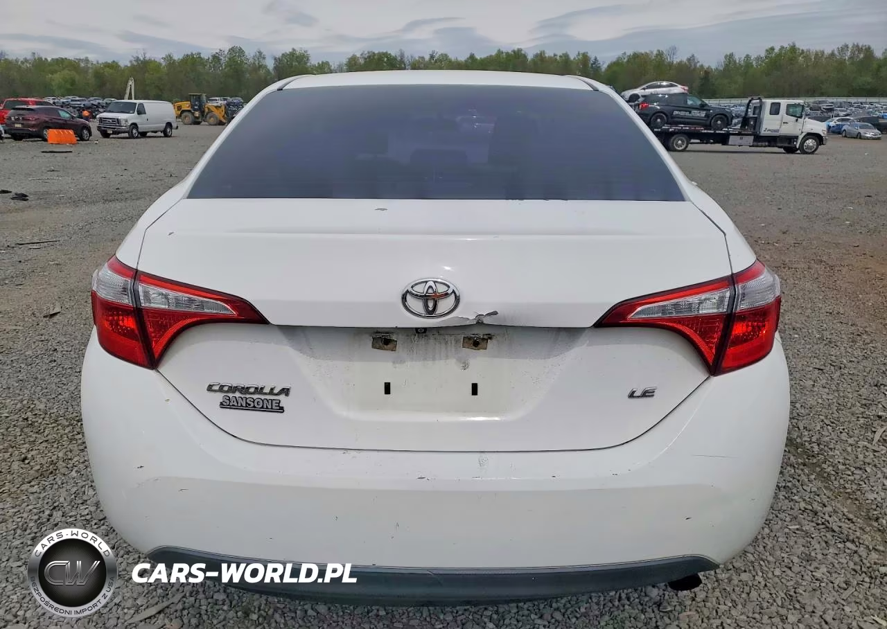 2014 Toyota Corolla Le VIN:5YFBURHE3EP144981 - 6