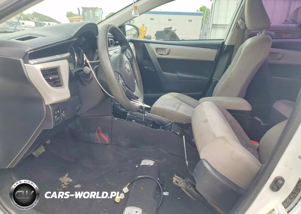 2014 Toyota Corolla Le VIN:5YFBURHE3EP144981 - 7